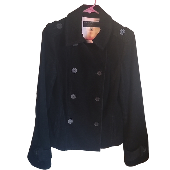 Juicy Couture  Authentic Vintage NWOT Rare Find Black Corduroy Jacket - Picture 7 of 7